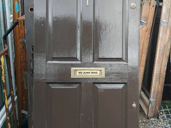 Teak door - Main image