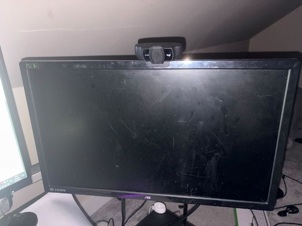 ASUS VG248QE 144Hz 24" + ASUS VE228H 22" monitors - Main image