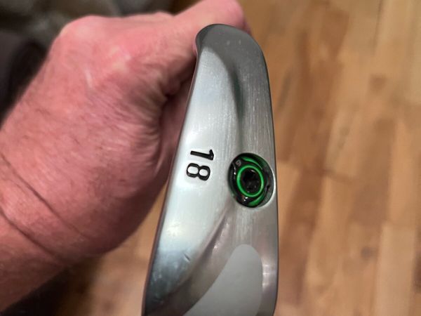 Callaway 18 degree utility iron - Main image