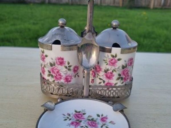 Vintage Table Set - Enoch Wedgwood (Tunstall) - Main image