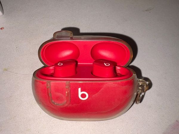 Beats Studio Buds Red - noise cancelling earbuds - Main image