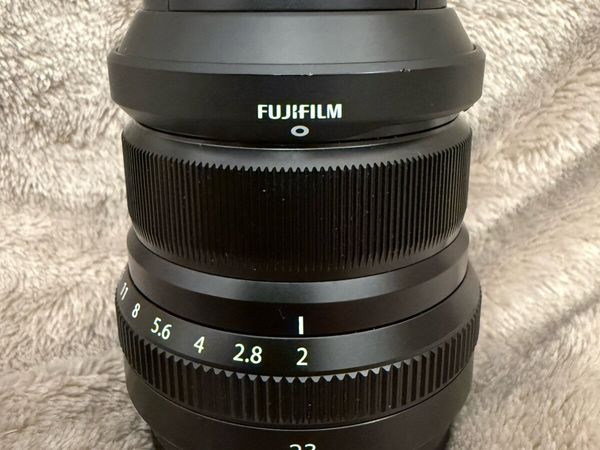 Fujifilm 23mm f2 R WR lens with Fujifilm PRF-43 - Main image