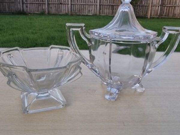 Jefferson Glass Co. Krys-Tol set - Main image