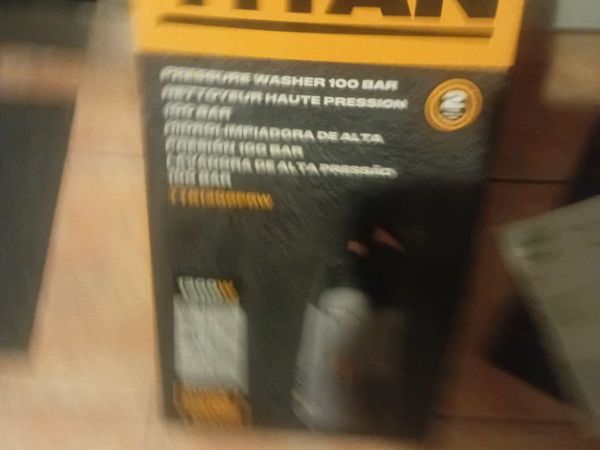 Power washer - Main image