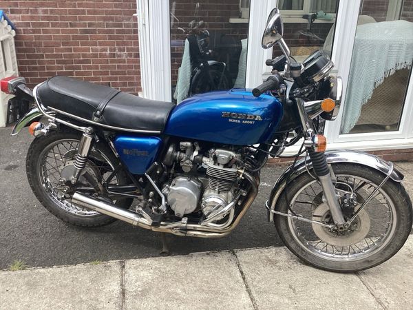 Vintage Motorcycle - Main image