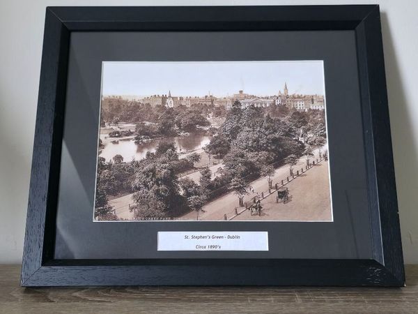 6 x Pictures Old Dublin 1890's - Main image