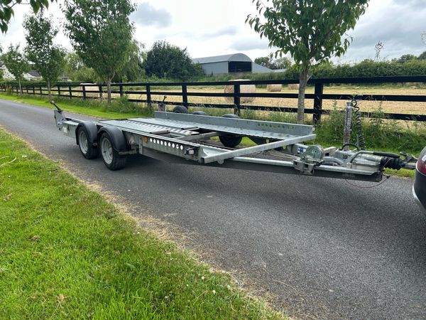 IFOR WILLAMS CT136 Car Transporter - Main image