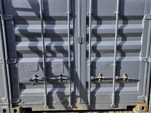 20ft Shipping Container with Solar Vent - Main image