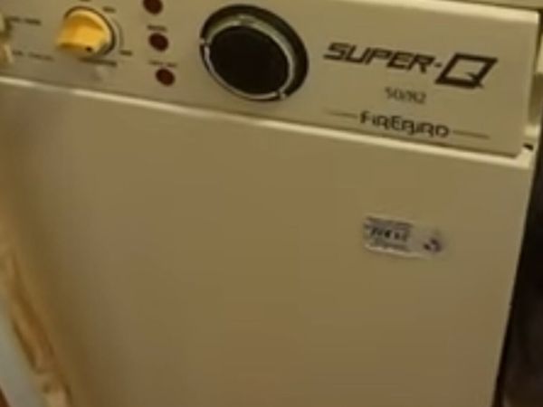 Firebird boiler - Main image