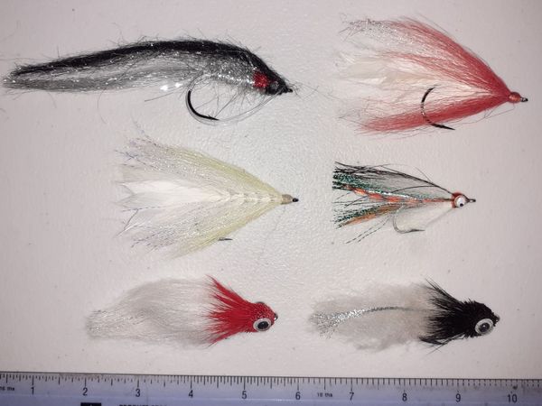 Pike flies 6 no. - Main image