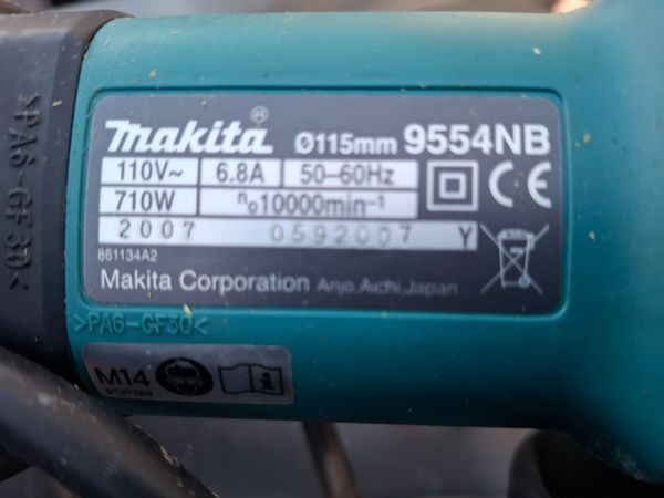 Makita 110v Drill-Grinder-Transformer - Excellent! - Main image