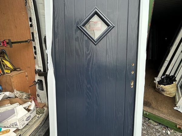 PVC door - Main image