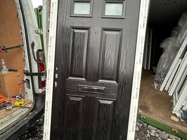 PVC door - Main image
