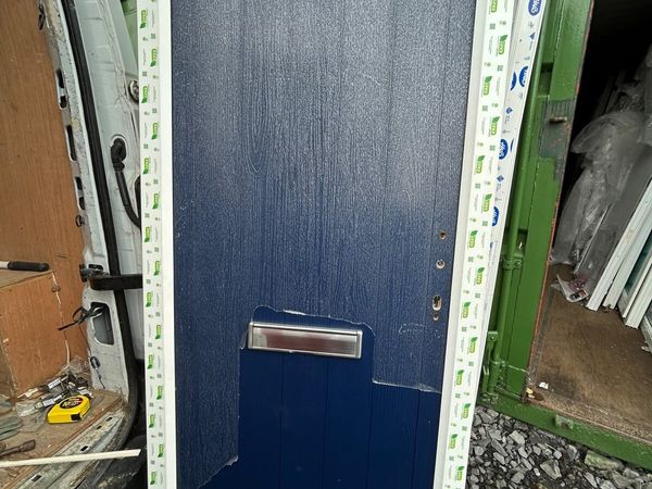 PVC door - Main image