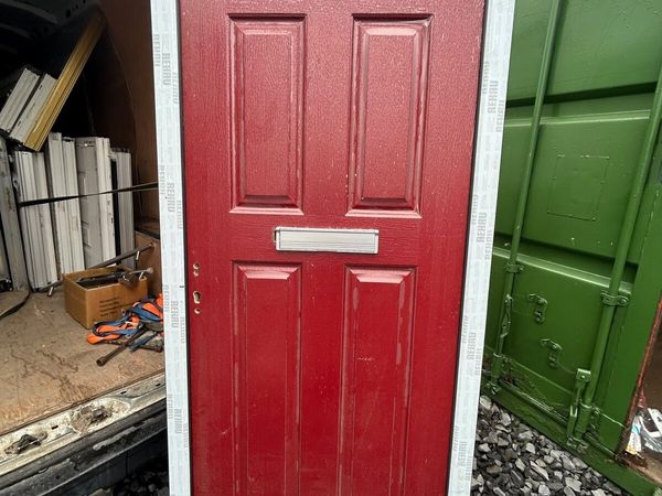 PVC door - Main image