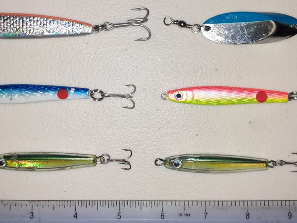 Salt water lures 6 no. - Main image