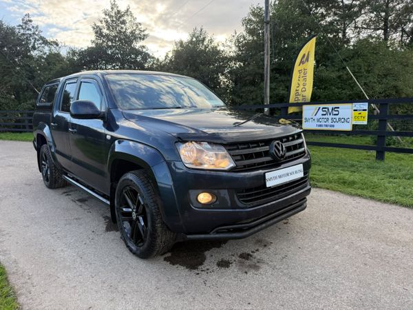 141 Volkswagen Amarok Black Ed Spotless***** - Main image