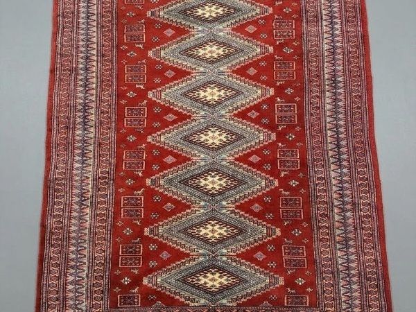 Beautiful Afghani Hand-Knotted Rug - Main image