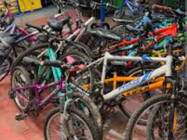 Bikes Required For Recycling - Main image