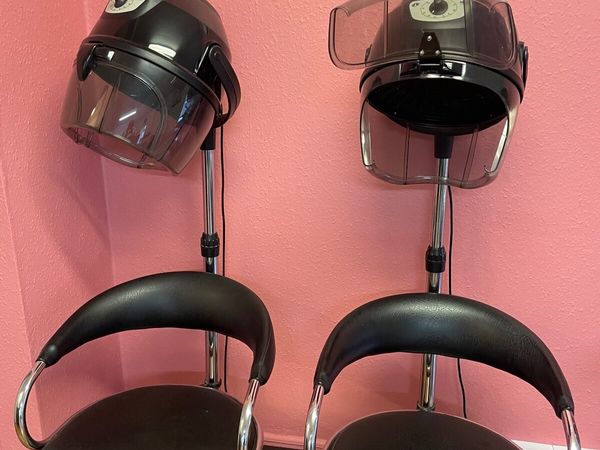 Salon hood hair dryer (double) - Main image