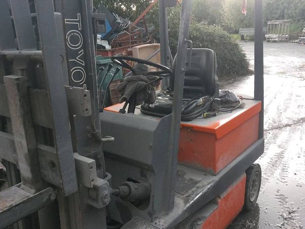 Forklift wanted - Main image