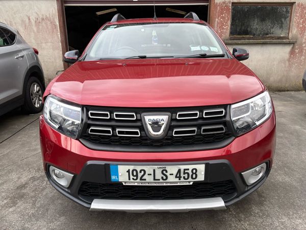 2019 Dacia Sandero Stepway Petrol Driving - Main image
