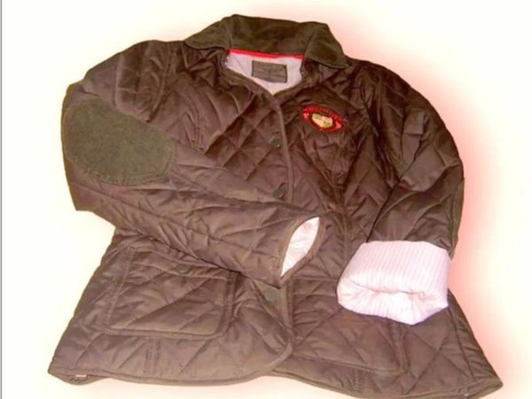 BNWT Denim & Co. Vintage Quilted Country Jacket - Main image