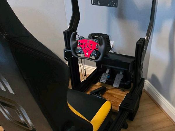 Logitech RS50 + GT Omega Sim Racing RIG - Main image