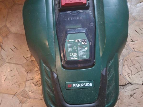 Parkside  robotic   lawnmower  new - Main image