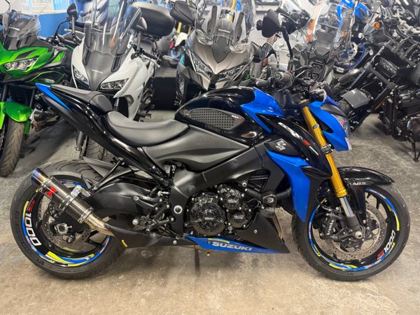 2017 Suzuki GSX-S1000 - Main image