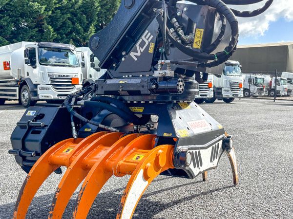 2025 MDE SX1250 Grapple With Hultdins SS550S Saw - Main image