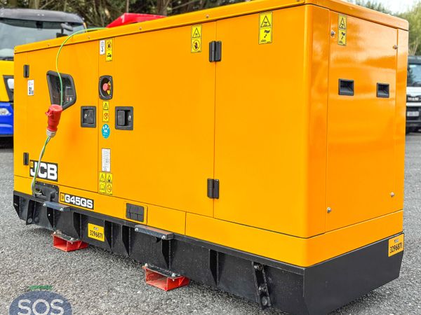 2025 JCB G45QS Generator - Main image