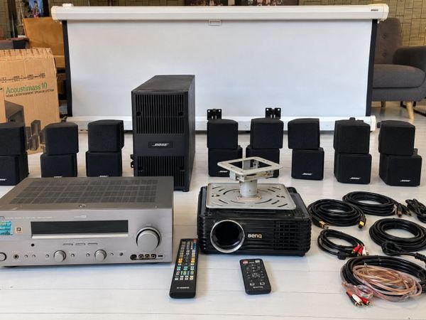 Bose Home Cinema System – Yamaha + BenQ P - Main image