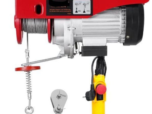 Electric Hoist Crane Winch - Main image