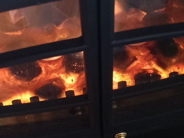 Dimplex electric stove - Main image