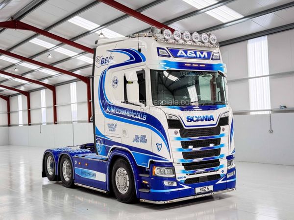 2024 (24) SCANIA S SERIES 660S HIGHLINE TAG - Main image