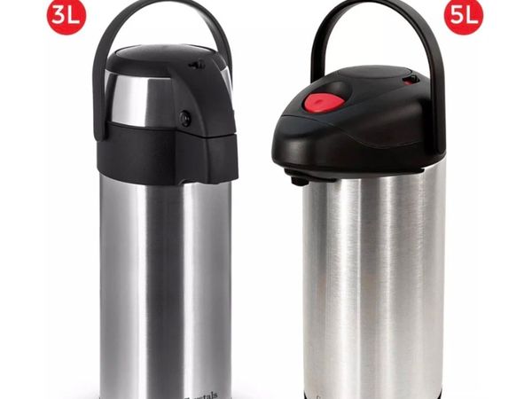 New Coffee Vacuum Air Pot Flask - Main image