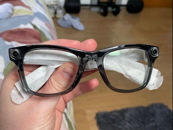 Ray Ban Meta Wayfarer Transitions - Main image