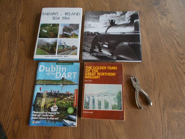 Irish Railways Books - Main image
