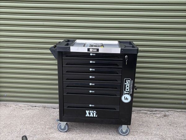 Brand New 7 Drawer + Side Cabinet Tool Chest - Main image