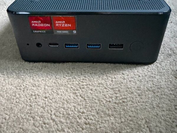 BOSGAME M2 Ryzen 9 Mini PC – 16GB RAM / 1TB SSD - Main image