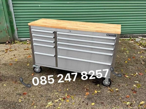 Brand New Manarola 10 Drawer Stainless Steel - Main image
