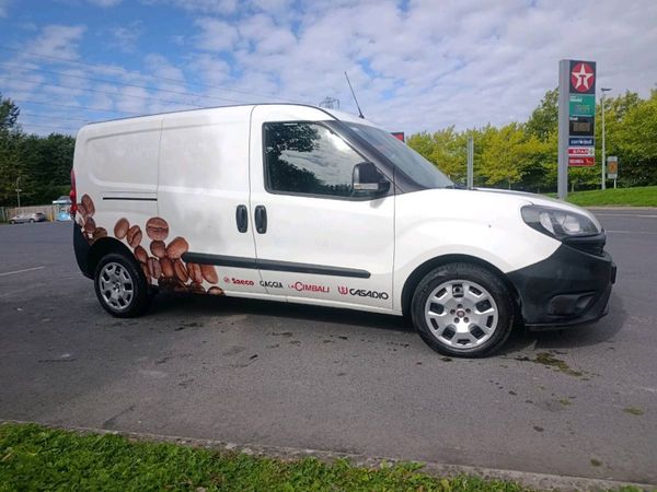 Fiat Dublo lwb cargo. 1.395 Hp - Main image