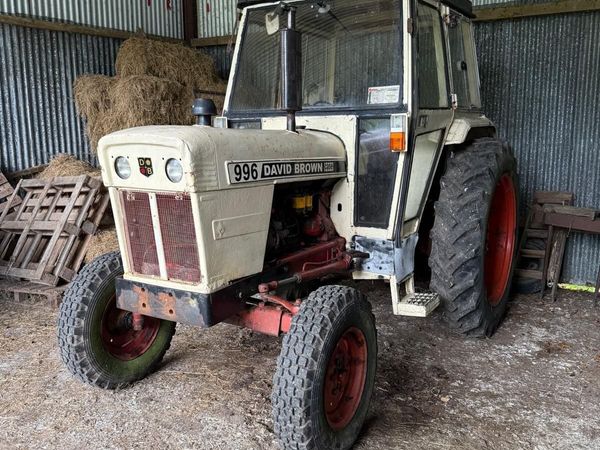 David Brown 996 Tractor - Main image