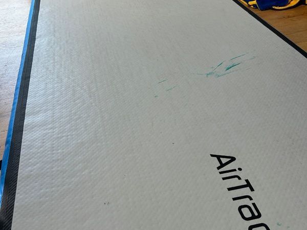 Sports Gymnastics Air Track 5mtr x 1 mtr x 10cm - Main image