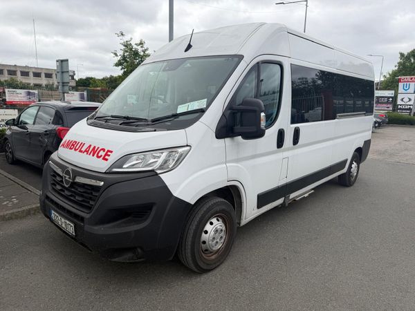 2022 Opel Movano L3H2 3.5T  Wheelchair Minibus - Main image