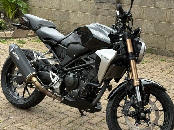 2021 Honda CB300R - Main image