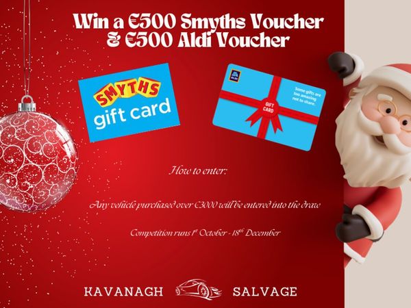 🚗**COMPETITION TIME** €1000 🚗 - Main image