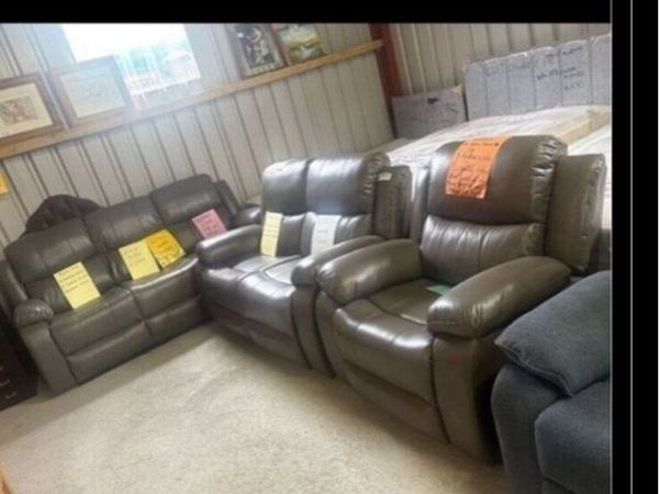 New leather suites of furniture - Main image