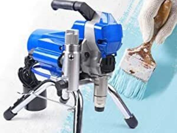 High Pressure Airless Paint Sprayer Machine Blue - Main image